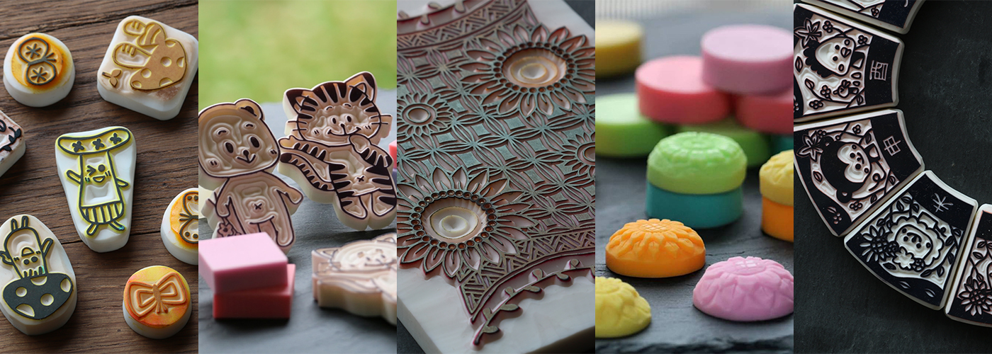 消しゴムはんこ＊ぽとすたんぷ